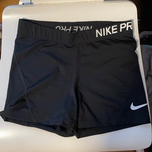 Nike Pro Black Spandex